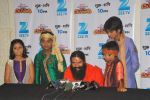 Baba Ramdev on the sets of Saregama Lil Champs in Famous on 12th Sept 2011 (1).JPG